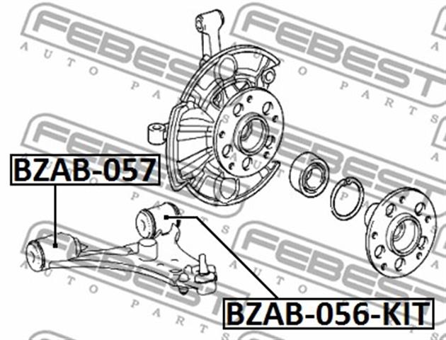 BZAB056KIT FEBEST