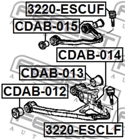 CDAB015 FEBEST