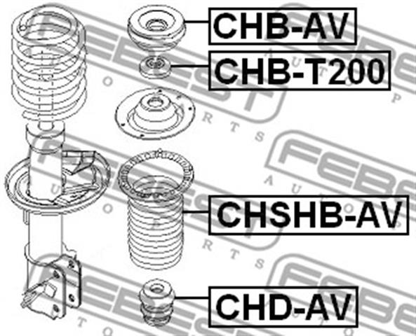 CHBT200 FEBEST