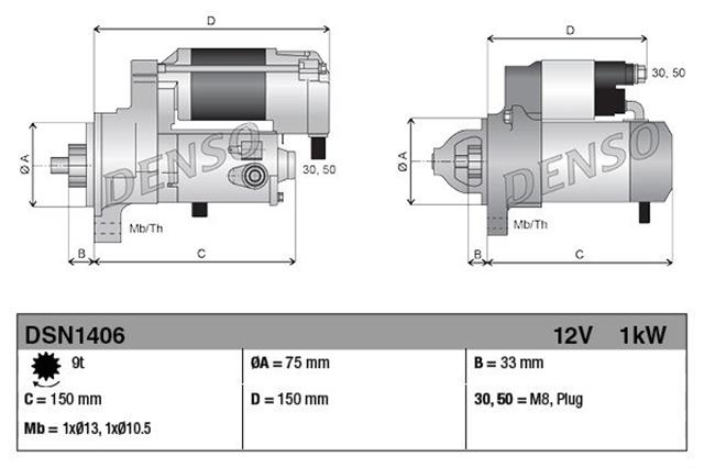 DSN1406 DENSO