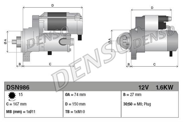 DSN966 DENSO