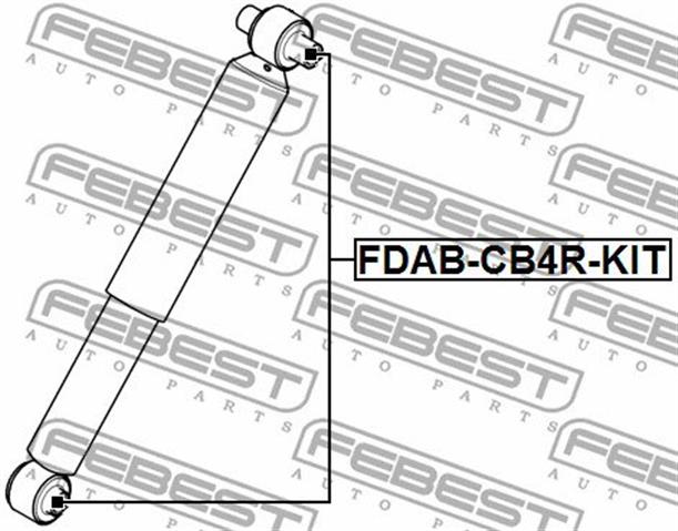FDABCB4RKIT FEBEST