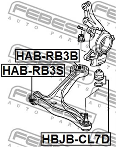 HABRB3S FEBEST