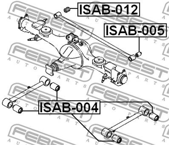 ISAB005 FEBEST