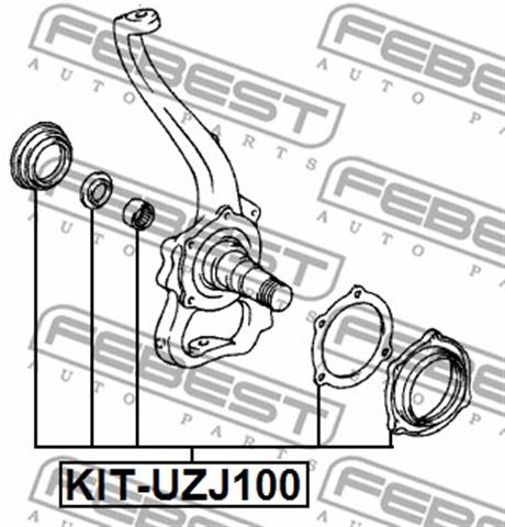 KITUZJ100 FEBEST