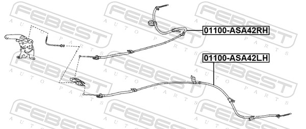 01100ASA42LH FEBEST