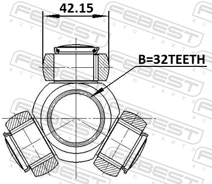 0116ASV50 FEBEST
