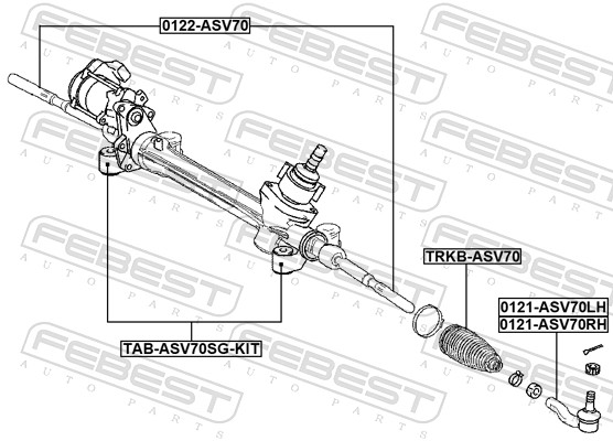 0122ASV70 FEBEST