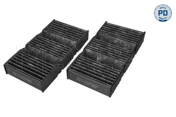 Фільтр салону MB M-class (W166) 11-15/GL-class (X166) 12-15 (вугільний/антиалергенний) (комплект 2шт)