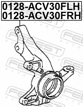 0128ACV30FLH FEBEST