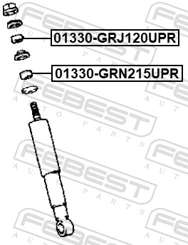 01330GRJ120UPR FEBEST