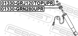 01330GRN280UPR FEBEST