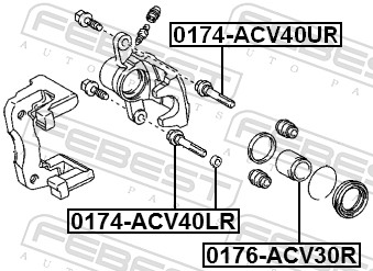 0174ACV40LR FEBEST
