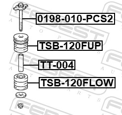 0198010PCS2 FEBEST