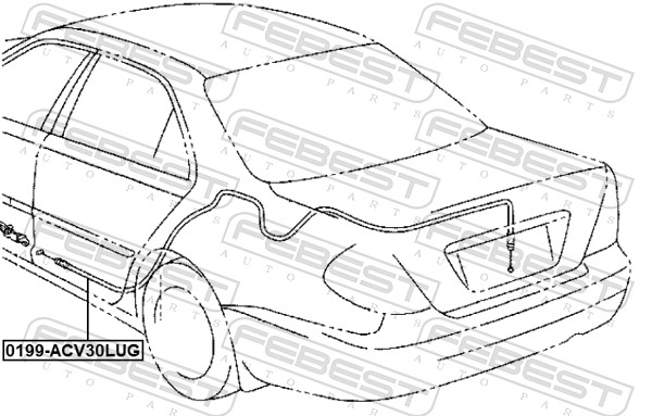 0199ACV30LUG FEBEST