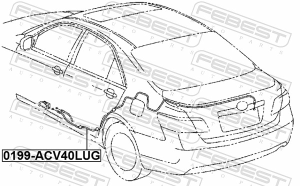 0199ACV40LUG FEBEST