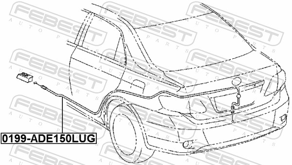 0199ADE150LUG FEBEST