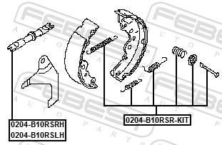 0204B10RSRH FEBEST
