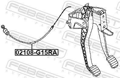 02108G15RA FEBEST