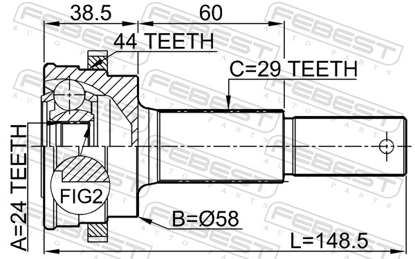 0210T30RA44 FEBEST