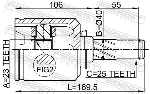 0211V10RH FEBEST