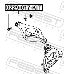 0229017KIT FEBEST