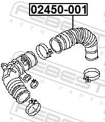 02450001 FEBEST