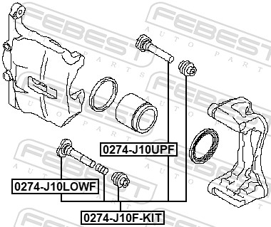 0274J10FKIT FEBEST