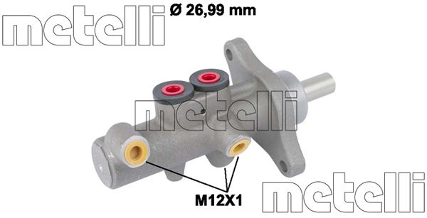 050832 METELLI