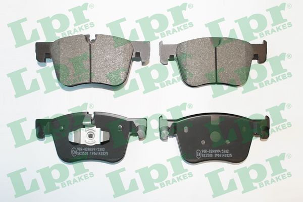 Колодки гальмівні (передні) citroen berlingo/opel combo 18-/peugeot 3008/508 16- (teves) q+