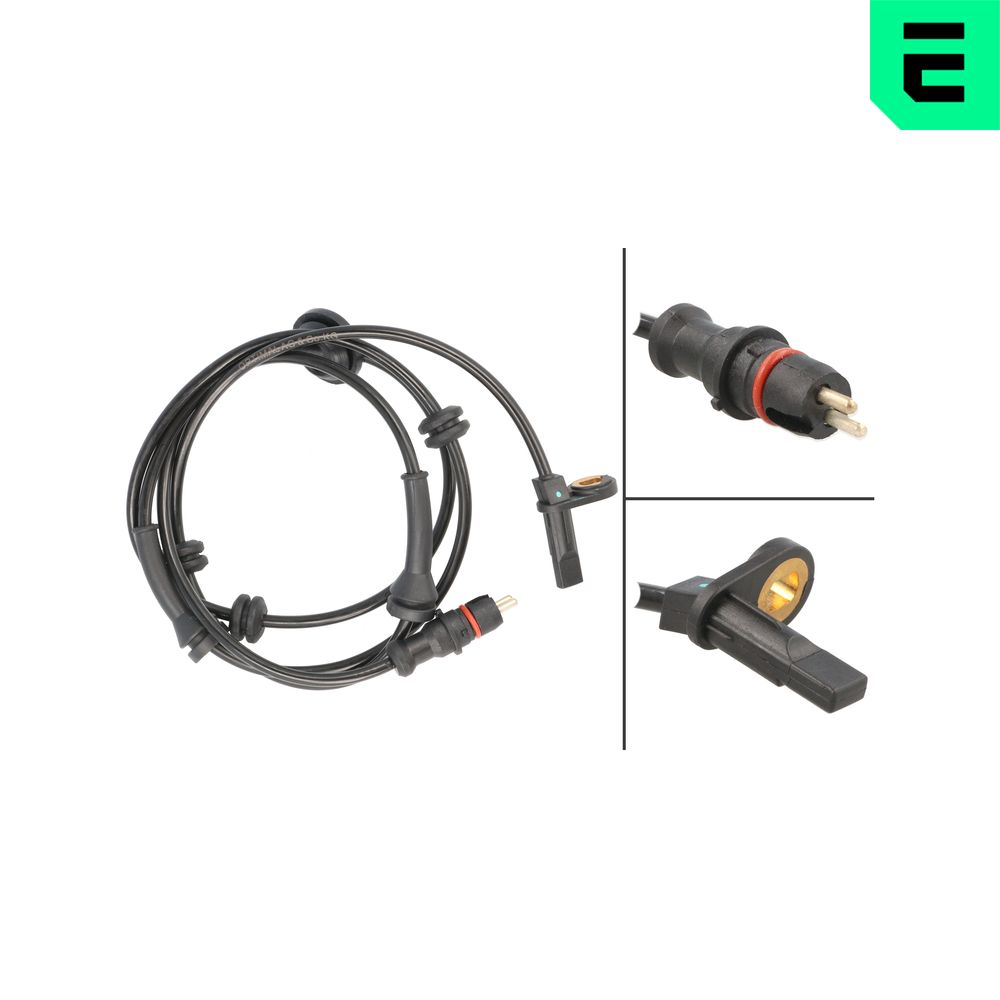 Датчик абс левый передний