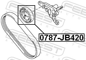 0787JB420 FEBEST