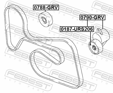 0790GRV FEBEST