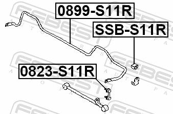 0823S11R FEBEST