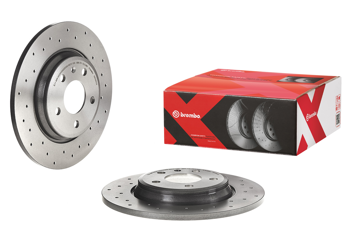 08D0601X BREMBO