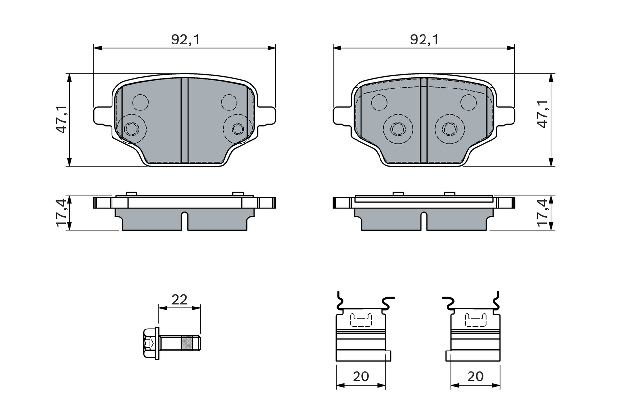 0986460143 BOSCH