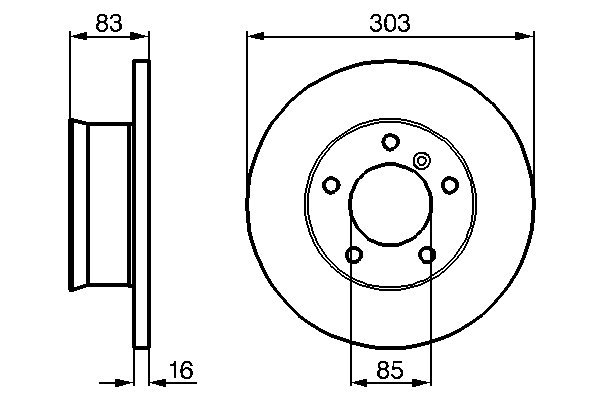 0986479C84 BOSCH