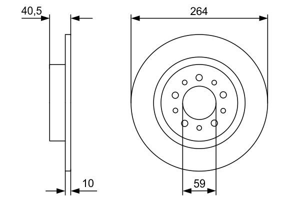 0986479C98 BOSCH