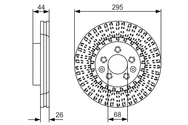 0986479D16 BOSCH