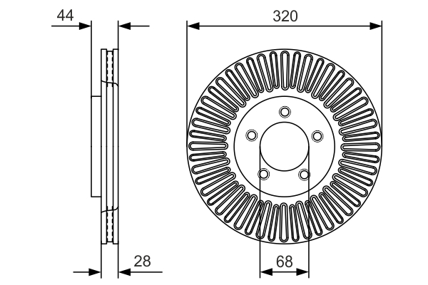 0986479D19 BOSCH
