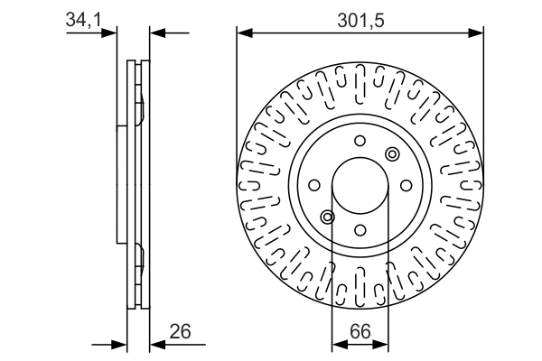 0986479D36 BOSCH