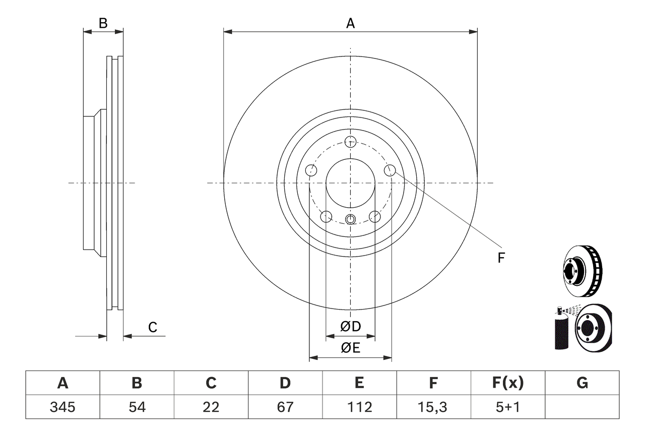 0986479D62 BOSCH