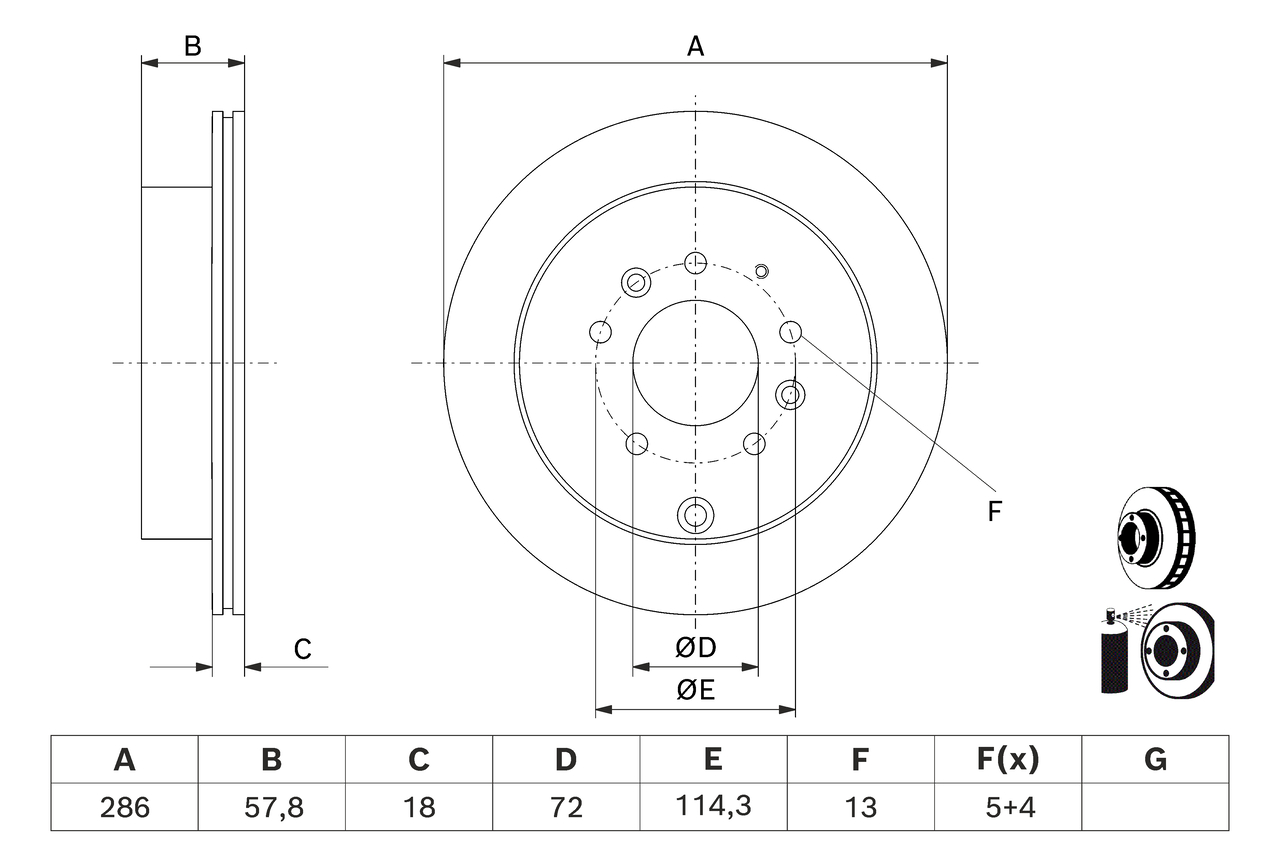 0986479D78 BOSCH