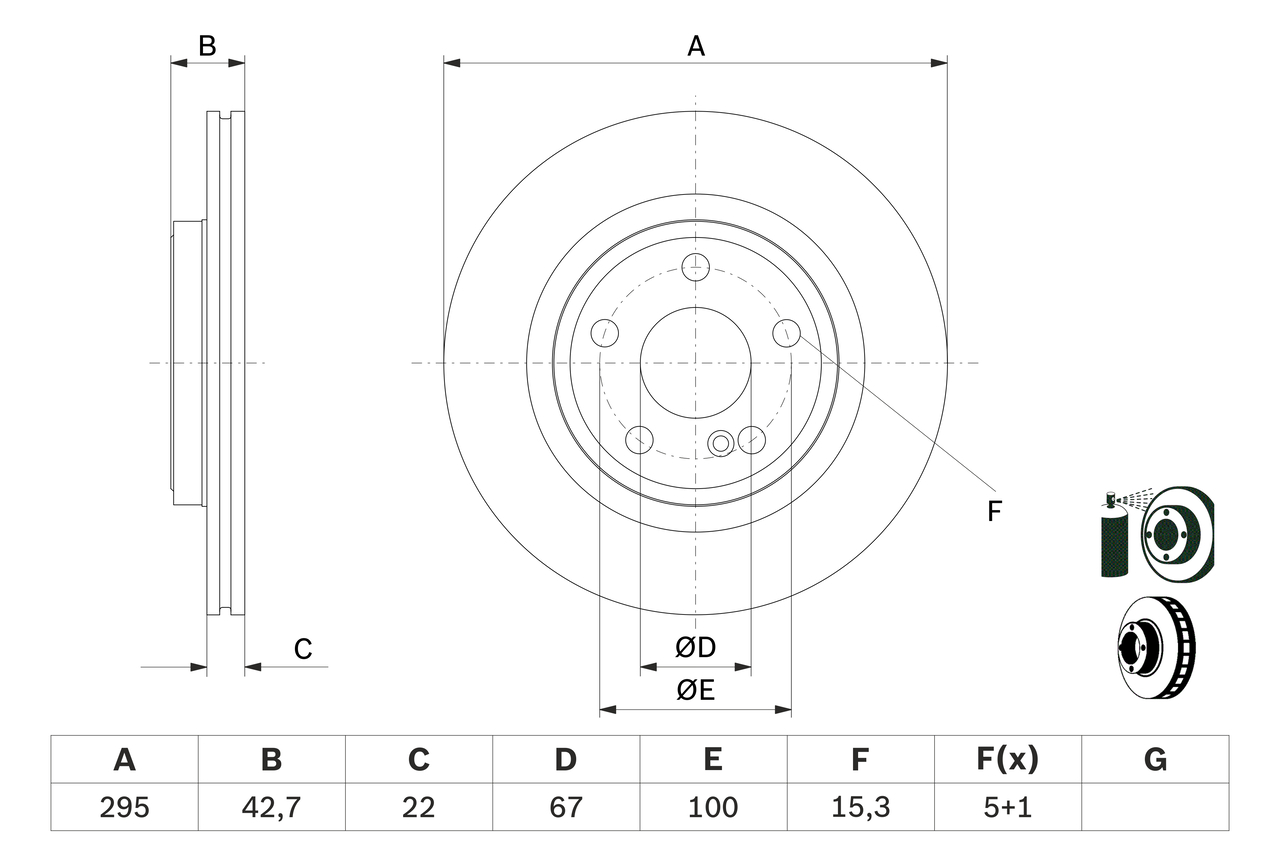 0986479F75 BOSCH