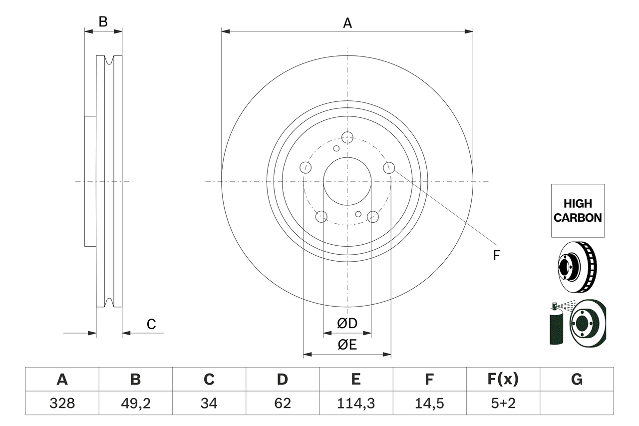 0986479H04 BOSCH