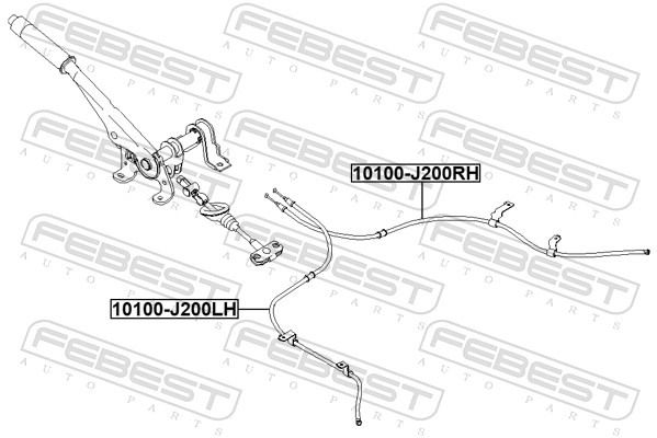 10100J200RH FEBEST