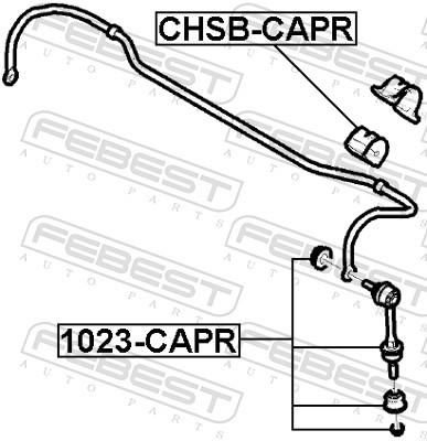 1023CAPR FEBEST