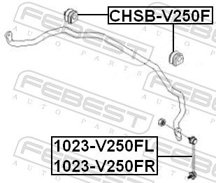 1023V250FR FEBEST