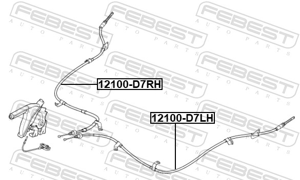 12100D7RH FEBEST
