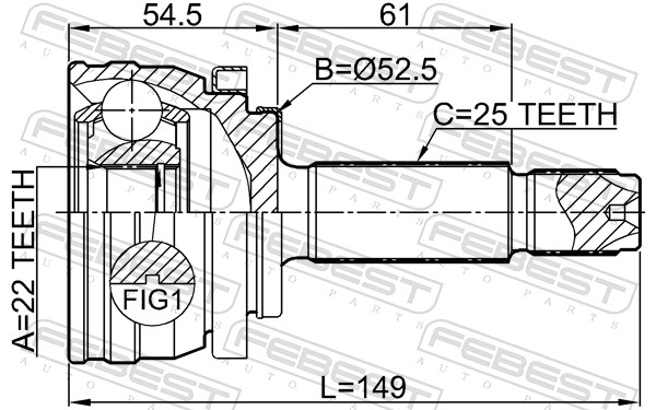 1210H517 FEBEST